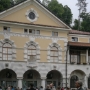 The part closest to the entrance is a web of passages leading into the underground world. In the artificially extended area behind the Jamski dvorec Restaurant, there is the cave entrance and the cave railway stop where visitors board the train. Both natural parts on the other hand serve as exits from the cave. In the part close to the entrance there is also the Passage of Old Signatures, whose walls bear witness to visitors dating back to 13th century. One of the most magnificent sights is the river Pivka mightily flowing into the depths of the cave.